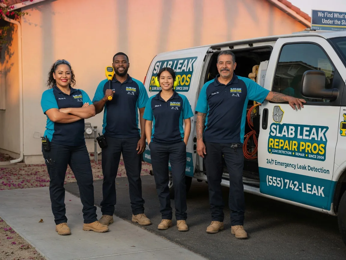 Slab Leak Repair company in Nipton, CA