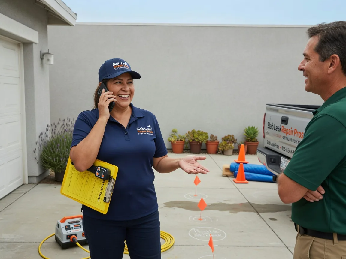Slab Leak Repair Nipton, CA FAQs